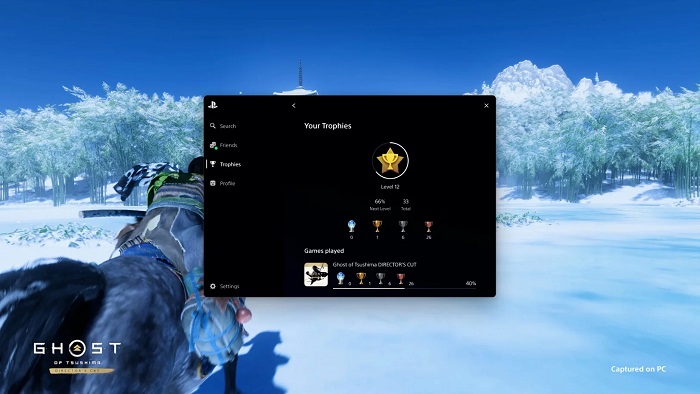 Sony ha svelato i requisiti di sistema dettagliati per la versione PC di Ghost of Tsushima e ha preparato un overlay per sincronizzare le azioni dei giocatori su PC e PS5.-4 Sony ha svelato i requisiti di sistema dettagliati per la versione PC di Ghost of Tsushima e ha preparato un overlay per sincronizzare le azioni dei giocatori su PC e PS5.-4