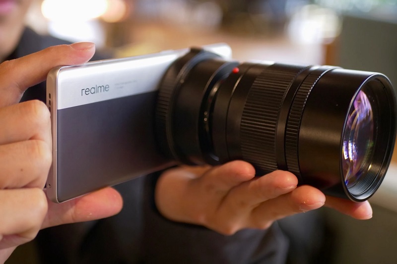 Il processo di scatto delle foto con il nuovo smartphone Realme Il processo di scatto delle foto con il nuovo smartphone Realme
