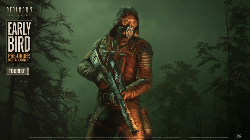 Fucile, tuta e zaino: gli sviluppatori di Stalker 2: Heart of Chornobyl hanno rivelato gli oggetti di gioco che i giocatori riceveranno con il pre-ordine-4 Fucile, tuta e zaino: gli sviluppatori di Stalker 2: Heart of Chornobyl hanno rivelato gli oggetti di gioco che i giocatori riceveranno con il pre-ordine-4