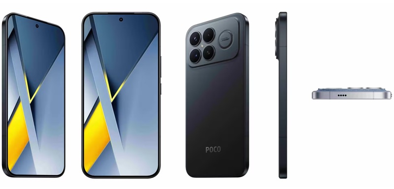 Render Poco F8 Ultra - immagine 3