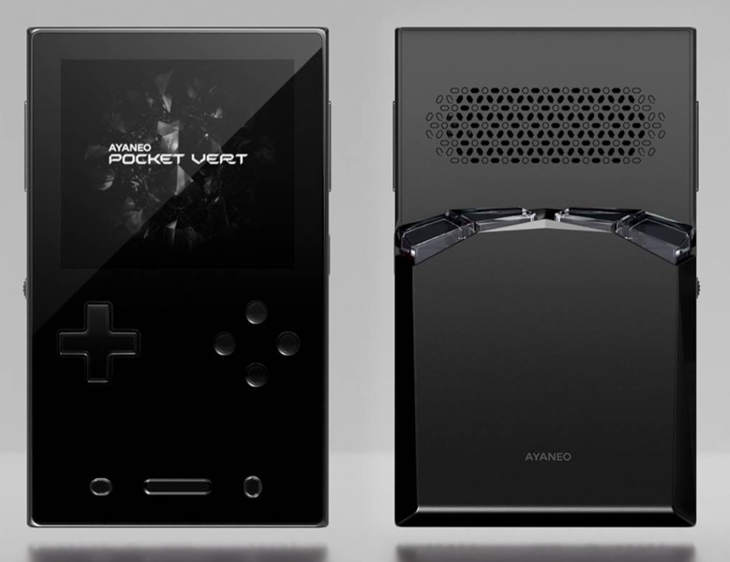 Design elegante di Ayaneo Pocket Vert