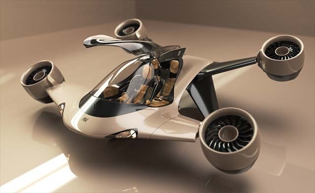 Macchina volante Sigma di AltoVolo