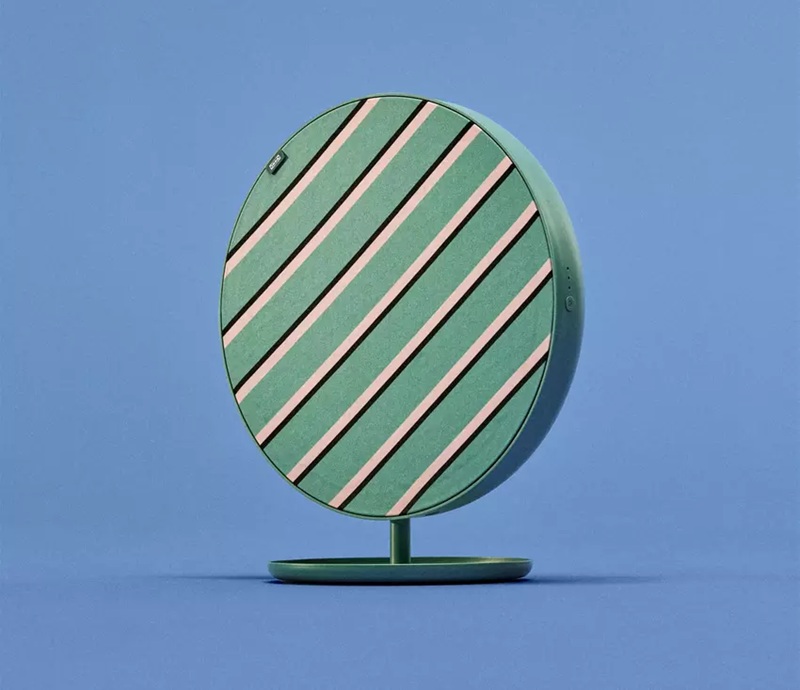 Altoparlante Solskydd colorato