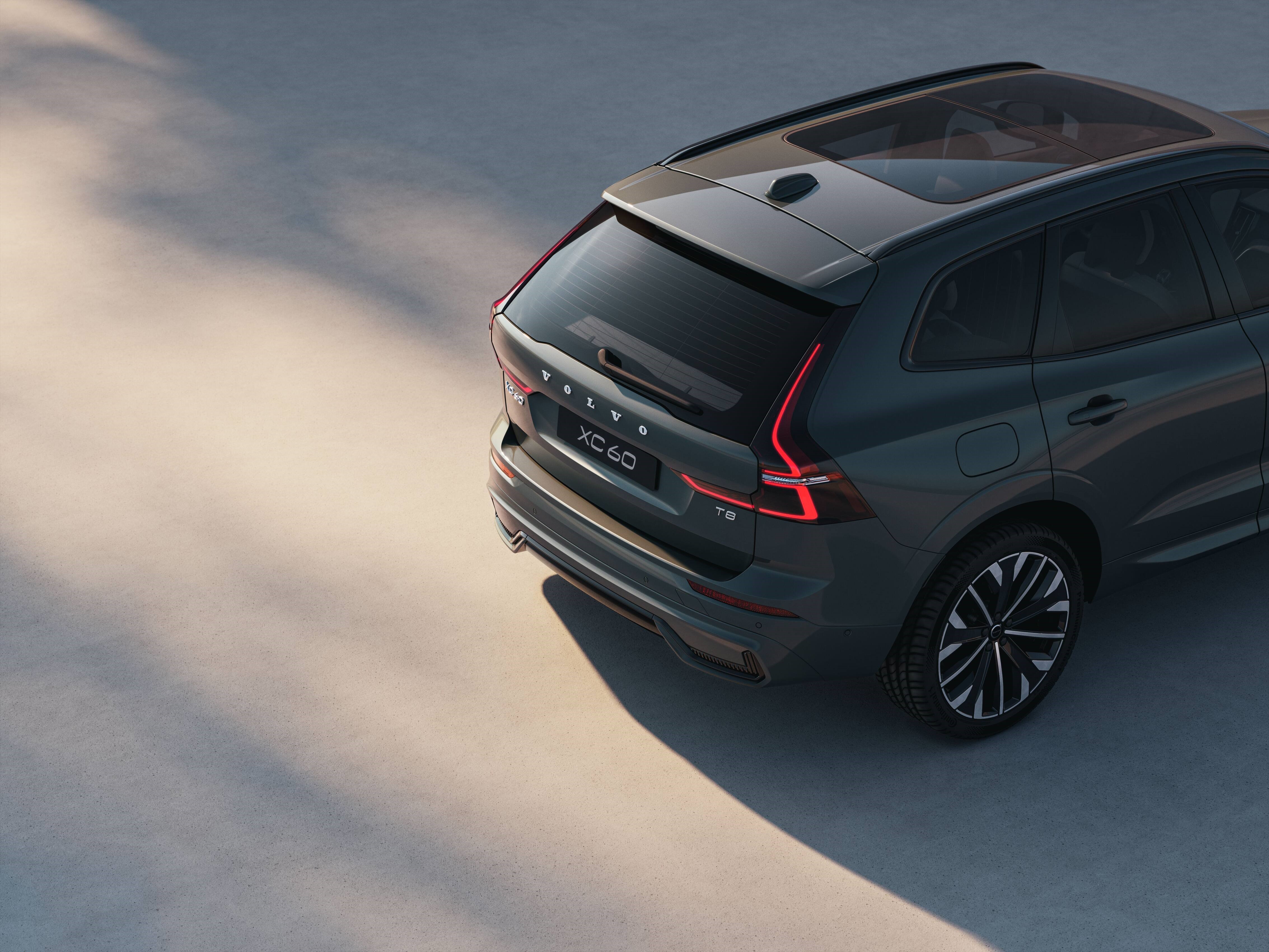 Gli esterni della Volvo XC60 aggiornata