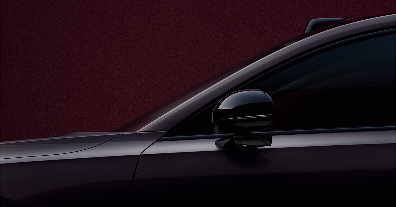 Immagine teaser della Volvo ES90 Immagine teaser della Volvo ES90