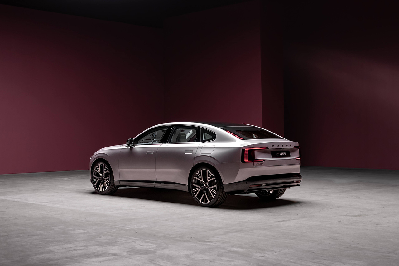Esterno della Volvo ES90 Esterno della Volvo ES90