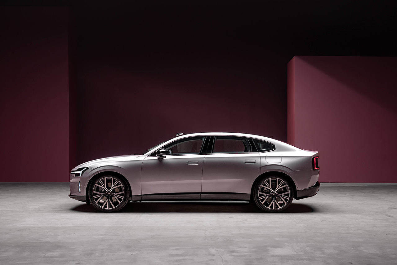 Esterno della Volvo ES90 Esterno della Volvo ES90