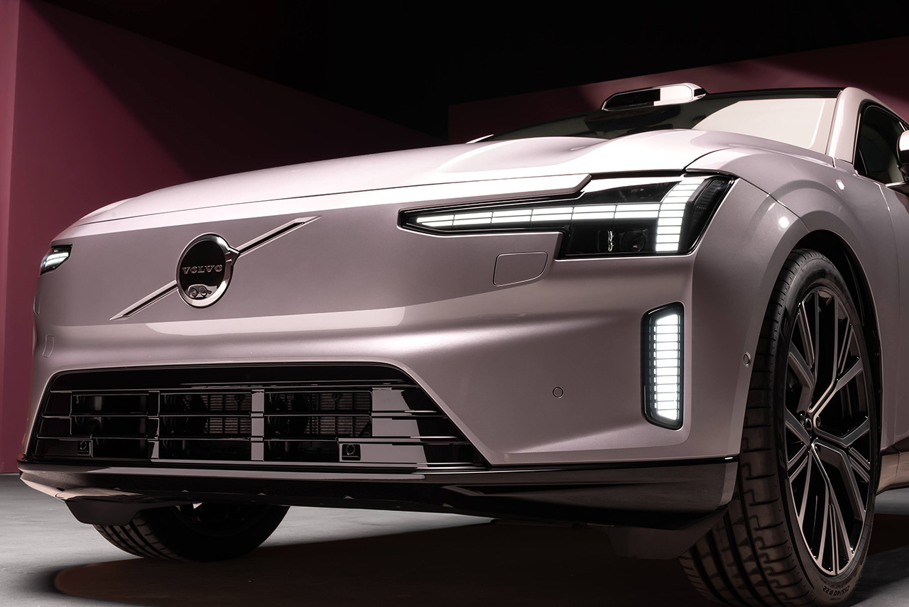 Volvo ES90 anteriore Volvo ES90 anteriore