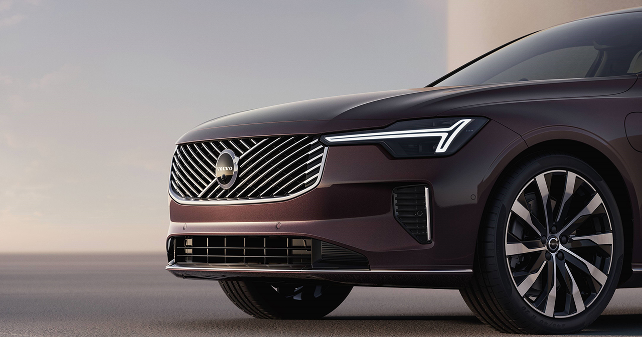 La nuova Volvo S90 in un nuovo colore