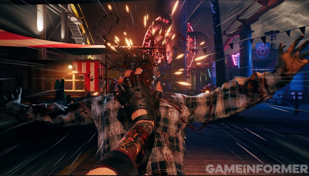 L'ultimo numero di Game Informer è dedicato al gioco d'azione zombie Dead Island 2. Vengono presentati molti screenshot del gioco, che uscirà nella primavera del 20232.-4 L'ultimo numero di Game Informer è dedicato al gioco d'azione zombie Dead Island 2. Vengono presentati molti screenshot del gioco, che uscirà nella primavera del 20232.-4