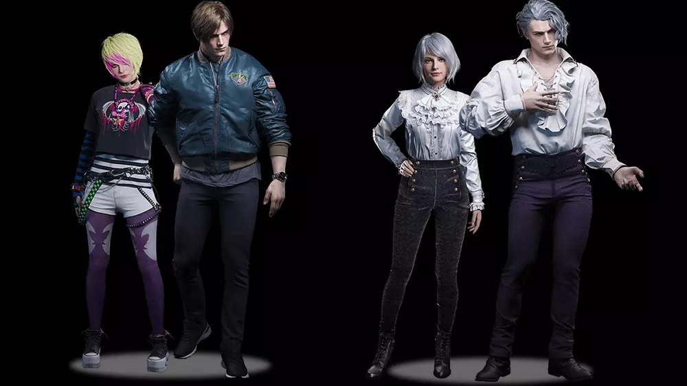 Leon non è più lo stesso: Capcom ha svelato gli outfit alternativi per gli eroi del remake di Resident Evil 4-2 Leon non è più lo stesso: Capcom ha svelato gli outfit alternativi per gli eroi del remake di Resident Evil 4-2