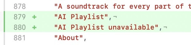 Spotify sta testando una funzione per generare playlist basate su indicazioni testuali-2 Spotify sta testando una funzione per generare playlist basate su indicazioni testuali-2