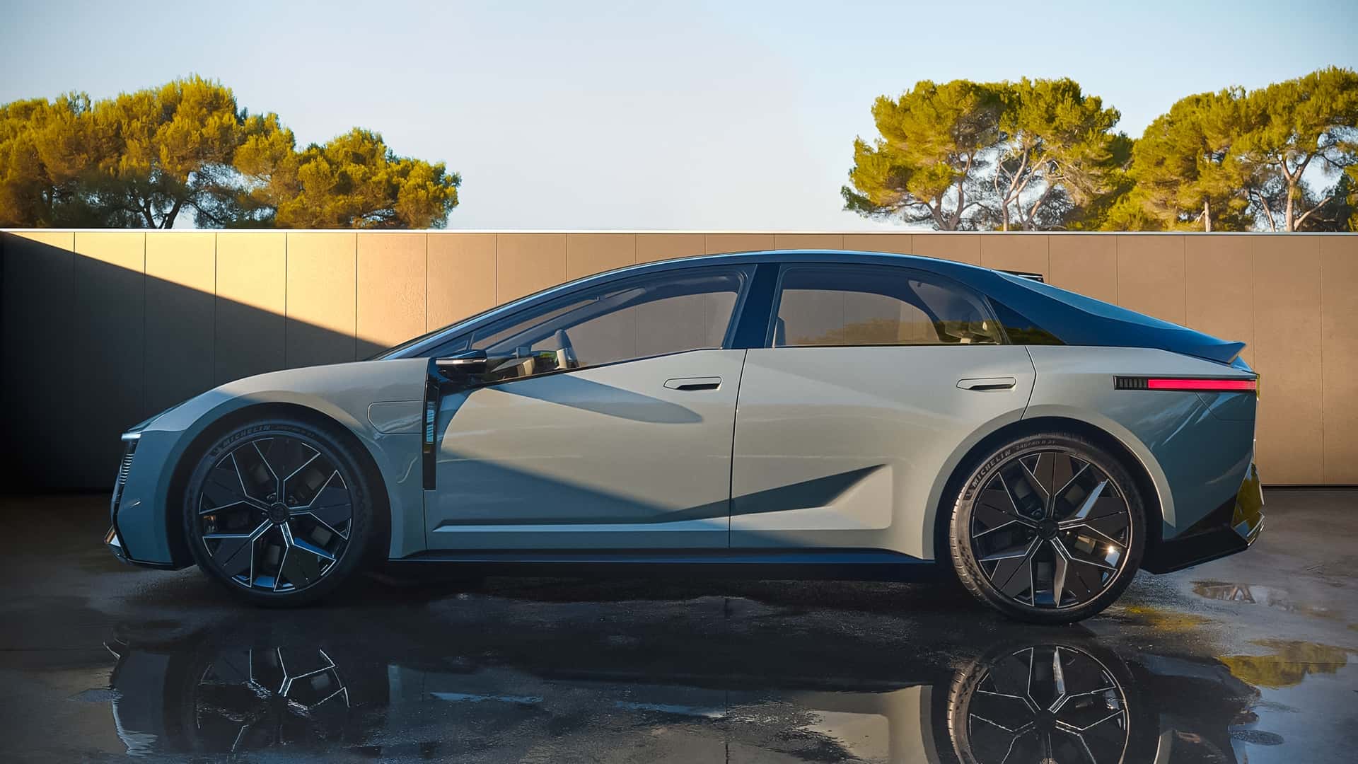 Interni della Toyota Corolla