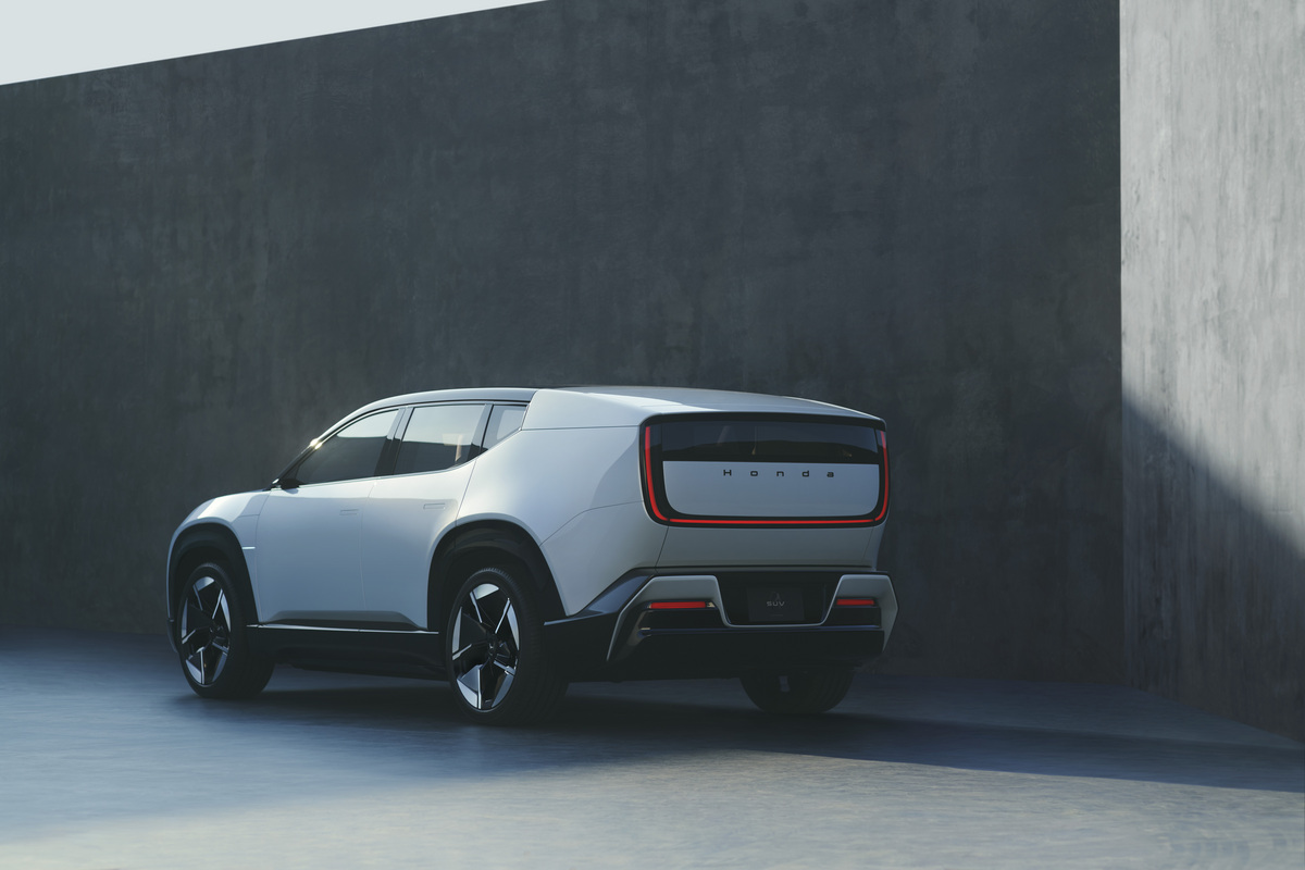 Prototipo di SUV Honda 0 Prototipo di SUV Honda 0