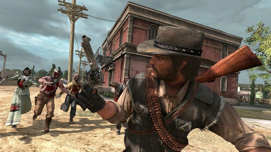Rockstar Games ha pubblicato i primi screenshot della riedizione di Red Dead Redemption per PlayStation 4 e Nintendo Switch. La differenza con il gioco originale è evidente-14 Rockstar Games ha pubblicato i primi screenshot della riedizione di Red Dead Redemption per PlayStation 4 e Nintendo Switch. La differenza con il gioco originale è evidente-14