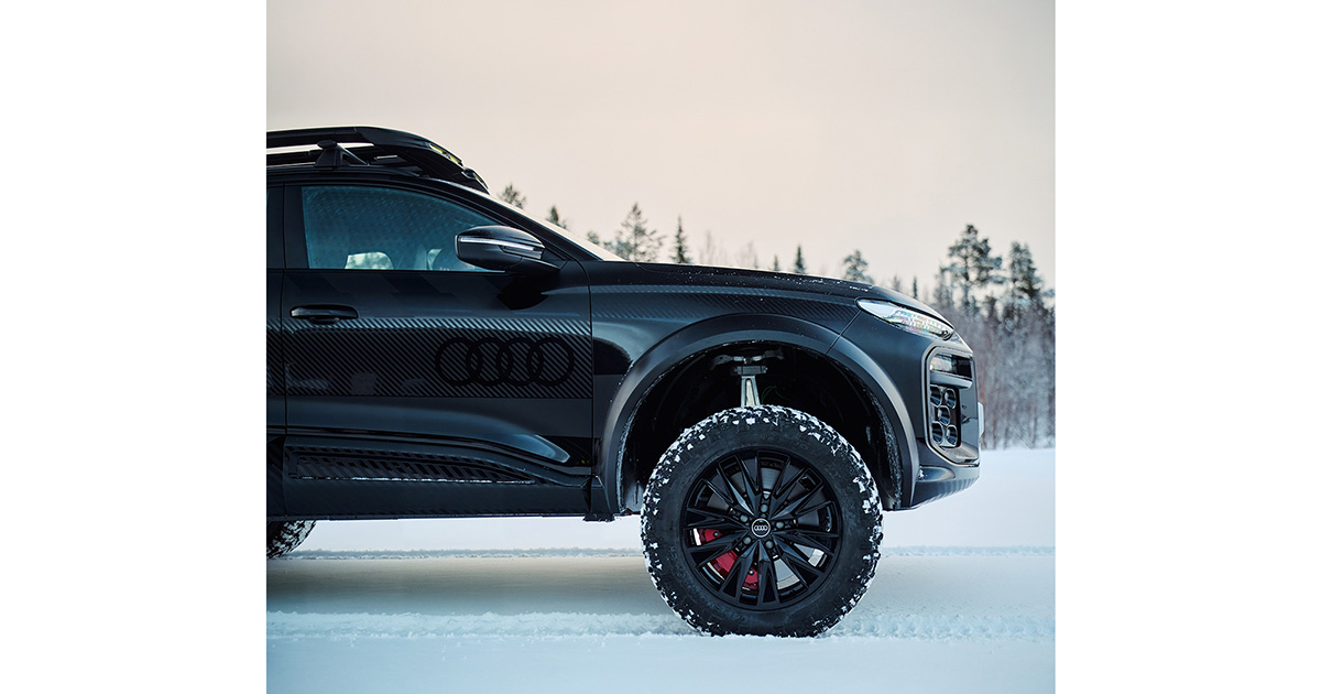 Sospensioni e pneumatici Q6 Sportback E-Tron Sospensioni e pneumatici Q6 Sportback E-Tron
