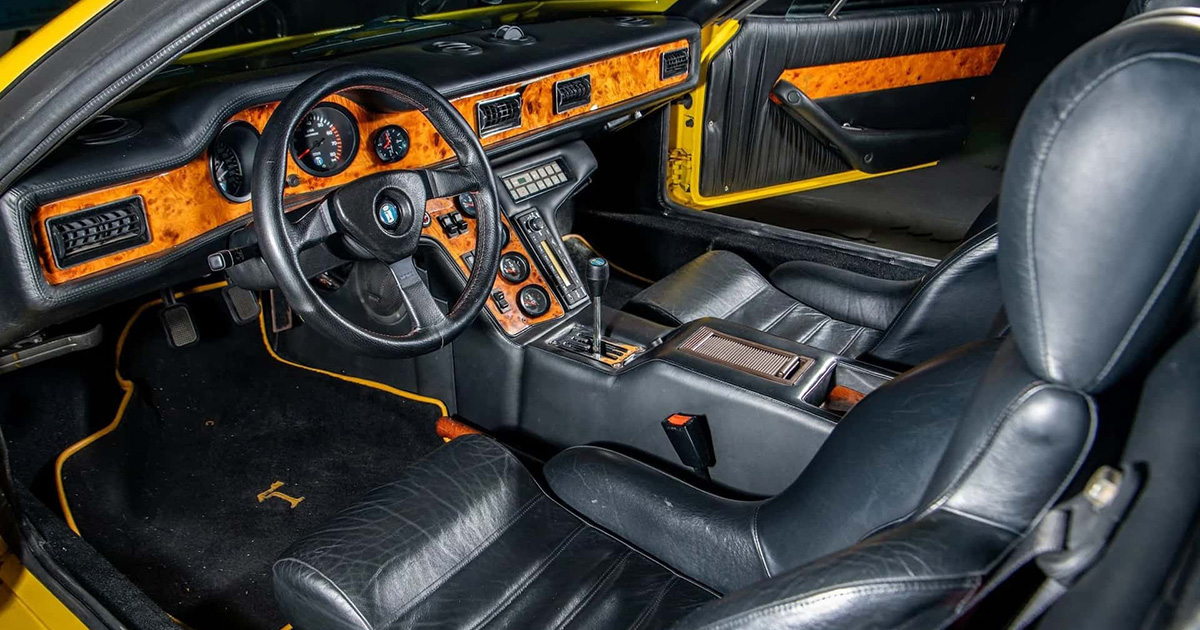 Interni De Tomaso Pantera 90 Si