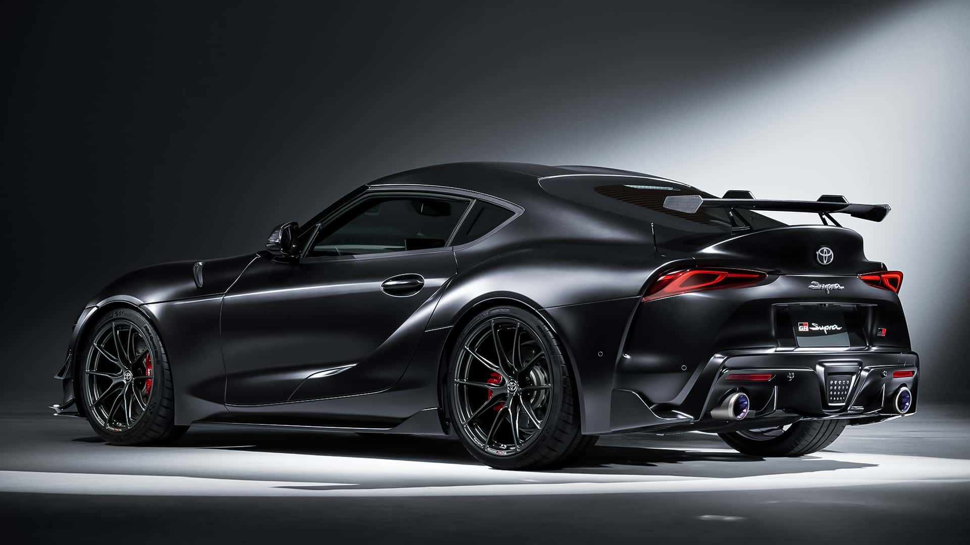 Interni della Toyota Supra Final Edition Interni della Toyota Supra Final Edition