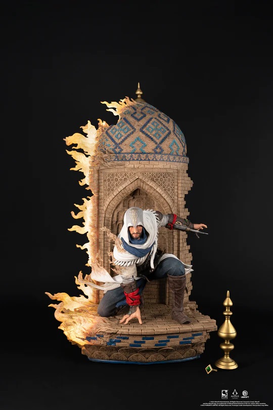 È stata presentata una figura da collezione straordinariamente dettagliata del protagonista di Assassin's Creed Mirage, Basim. I preordini sono aperti-4 È stata presentata una figura da collezione straordinariamente dettagliata del protagonista di Assassin's Creed Mirage, Basim. I preordini sono aperti-4