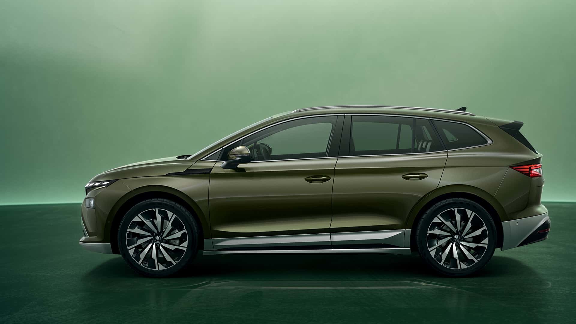 Terza immagine della Skoda Enyaq e Enyaq Coupé aggiornata