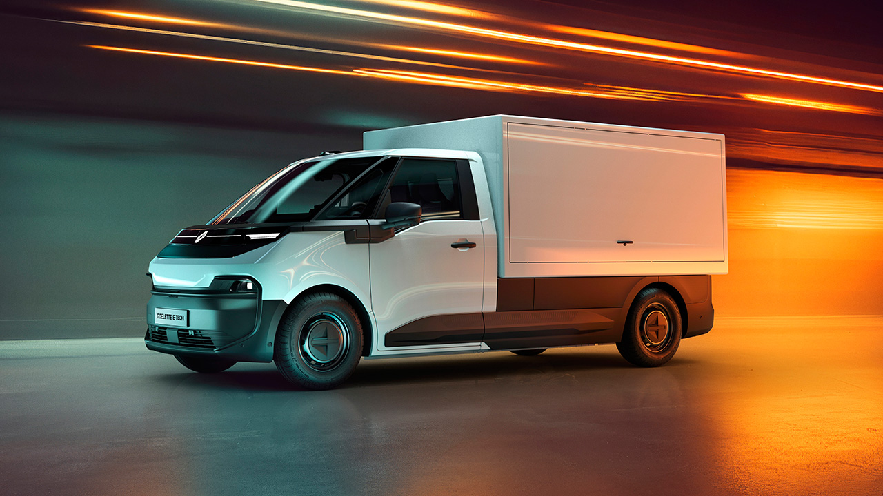 Veicolo commerciale elettrico Goelette Veicolo commerciale elettrico Goelette