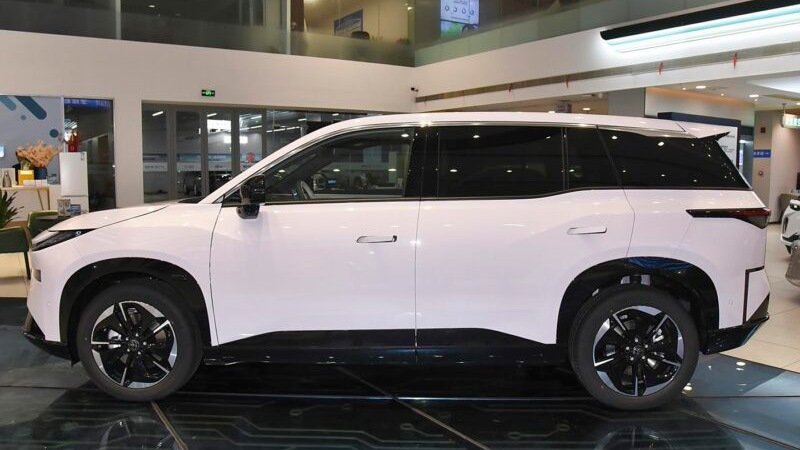 Motore Toyota bZ3X