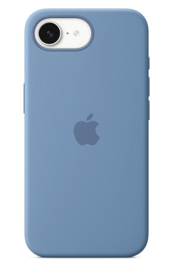 Custodia iPhone 16e blu inverno Custodia iPhone 16e blu inverno