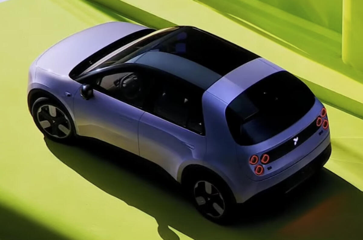 Auto elettrica Firefly - vista 3