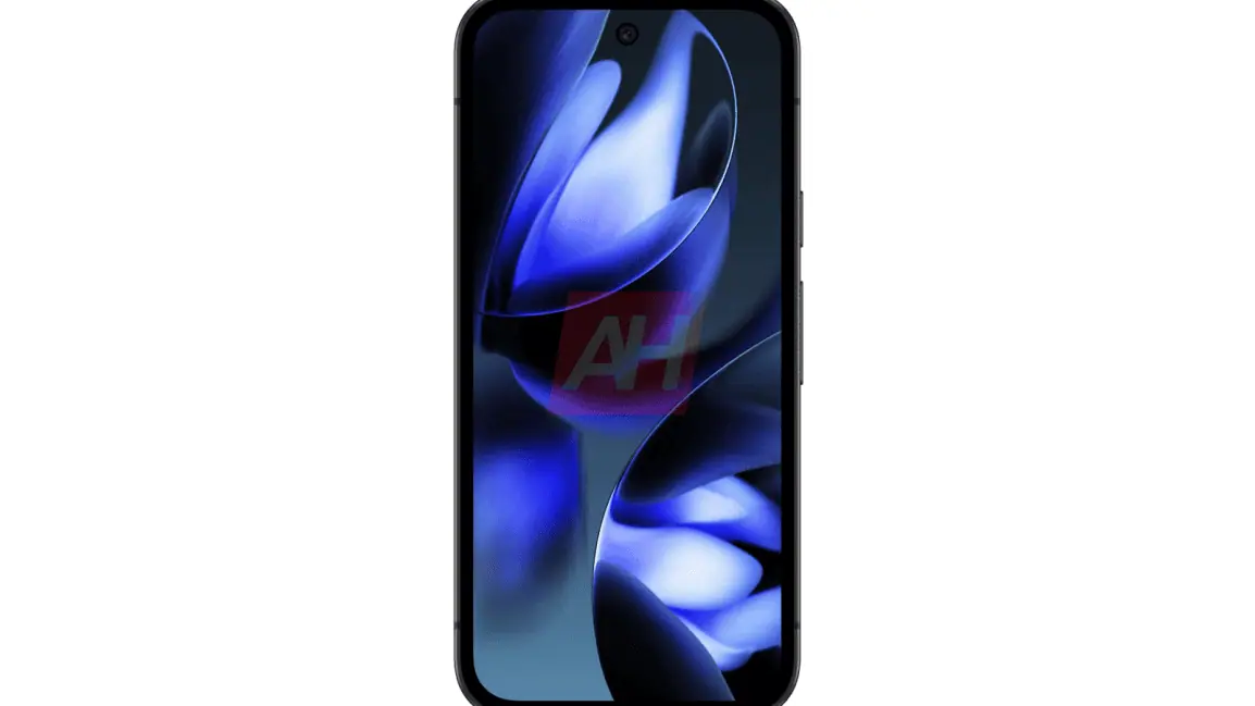 Render dello smartphone Google Pixel 9a Render dello smartphone Google Pixel 9a