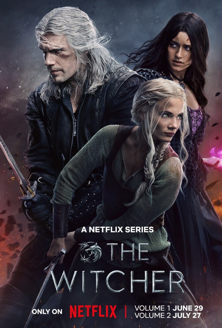Netflix rilascia il primo teaser e annuncia la data della première della terza stagione di The Witcher-2 Netflix rilascia il primo teaser e annuncia la data della première della terza stagione di The Witcher-2