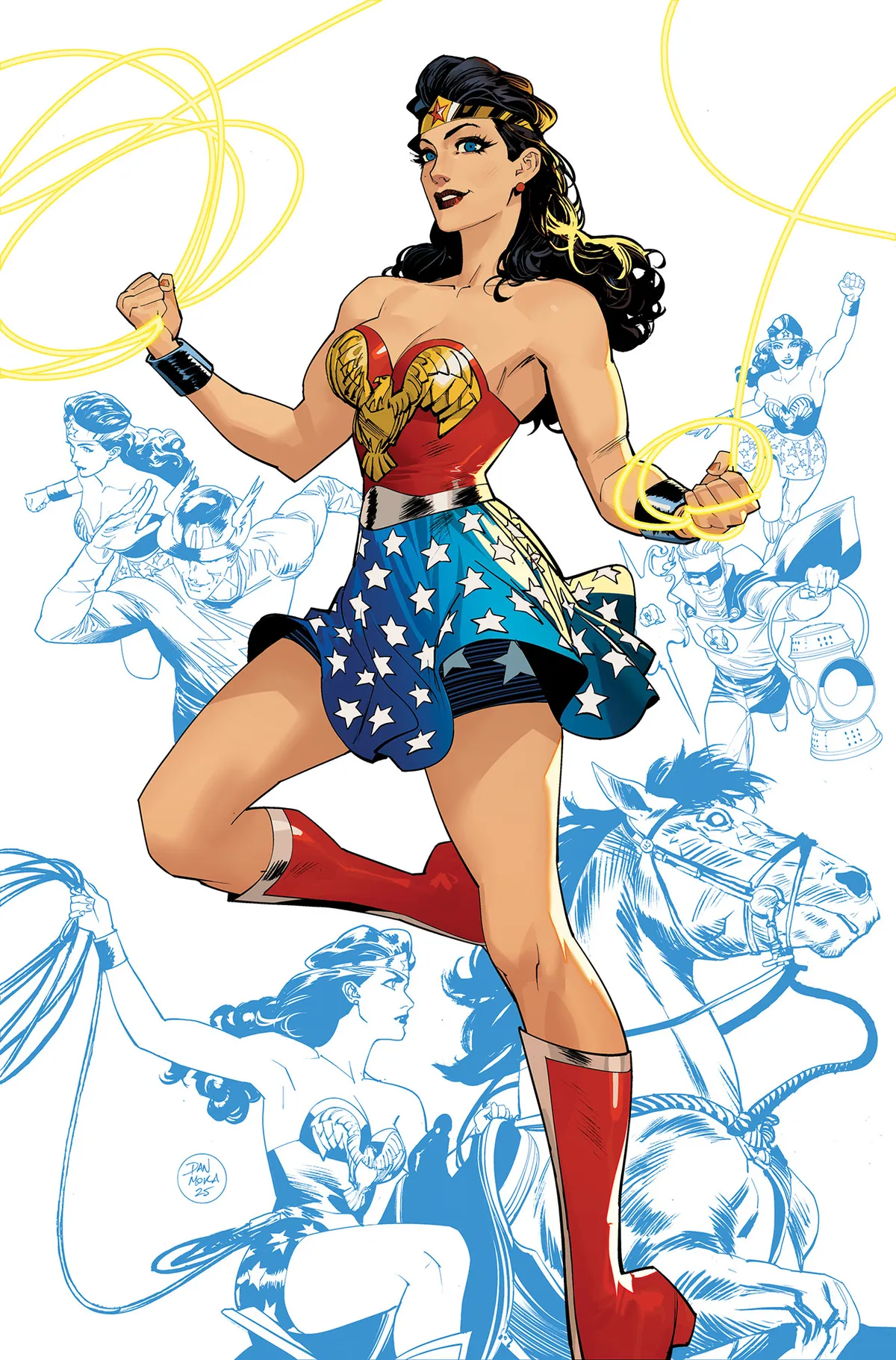 Una pagina della nuova storia dell'Universo DC