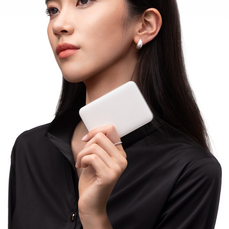Xiaomi Powerbank con cornice metallica Xiaomi Powerbank con cornice metallica