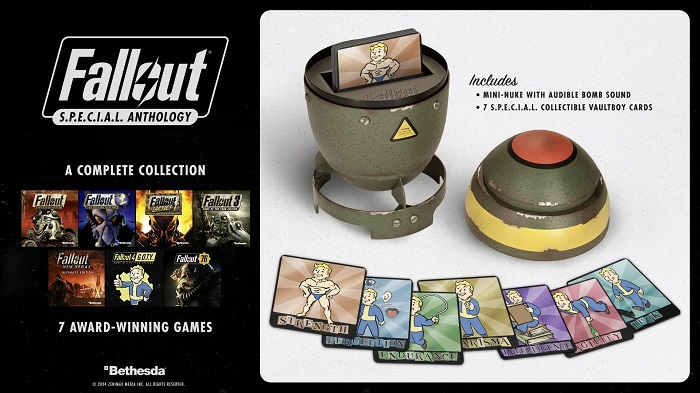 Bethesda ha annunciato la compilation Fallout S.P.E.C.I.A.L, che includerà tutte le parti dell'iconico franchise e... una bomba nucleare.-2 Bethesda ha annunciato la compilation Fallout S.P.E.C.I.A.L, che includerà tutte le parti dell'iconico franchise e... una bomba nucleare.-2