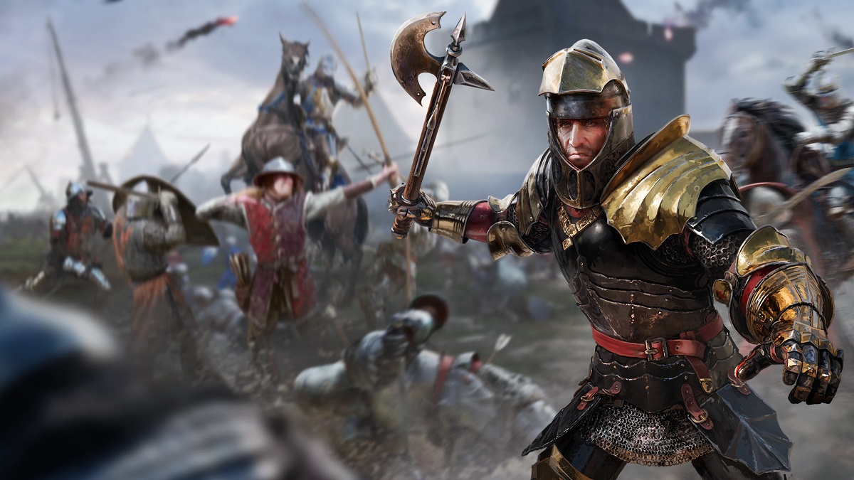 Affilate le spade, preparate le lance: il prossimo gioco free-to-play su Epic Games Store sarà il gioco d'azione medievale online Chivalry 2. Affilate le spade, preparate le lance: il prossimo gioco free-to-play su Epic Games Store sarà il gioco d'azione medievale online Chivalry 2.