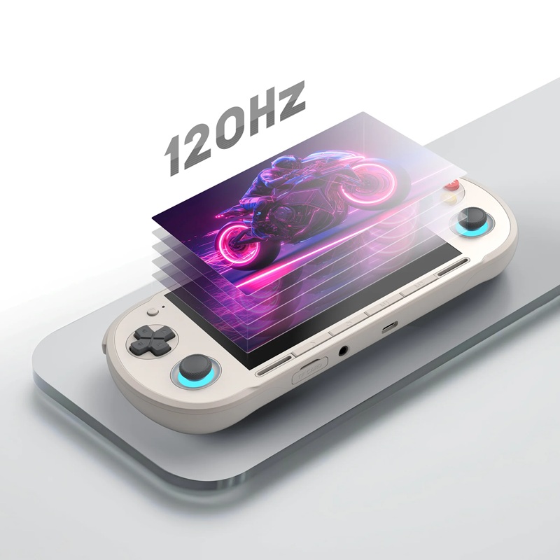 Retroid Pocket 6 - vista laterale