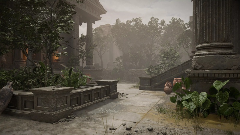 Screenshot 5 del God of War cancellato