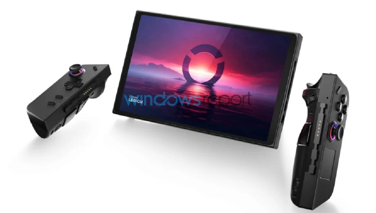 Tutto il meglio della concorrenza: sono apparse online le prime immagini della console di gioco portatile Lenovo Legion GO Tutto il meglio della concorrenza: sono apparse online le prime immagini della console di gioco portatile Lenovo Legion GO