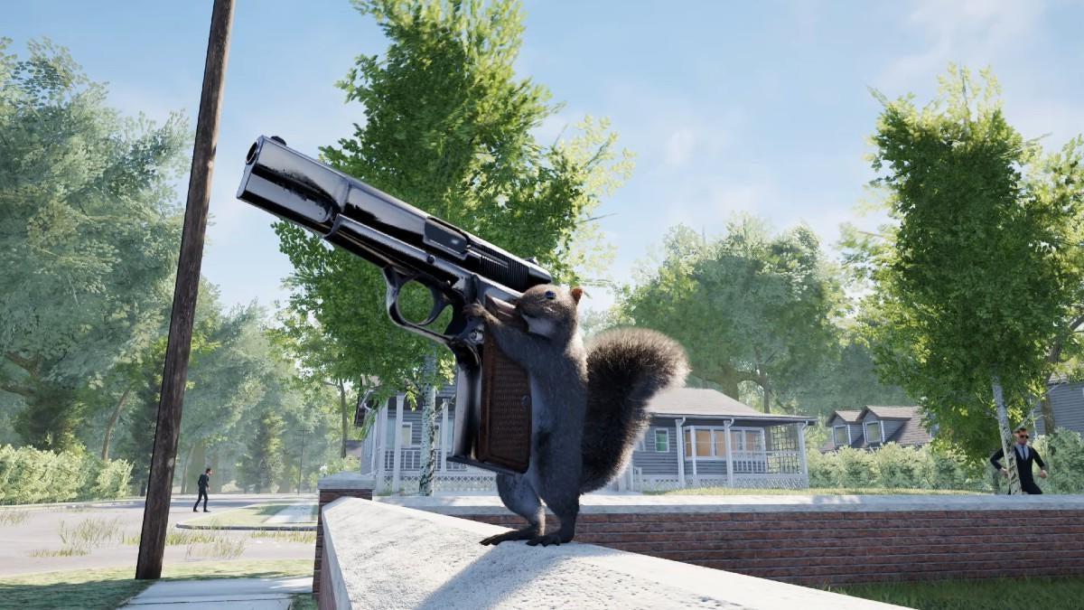 Gli sviluppatori del folle gioco d'azione Squirrel with a Gun hanno rilasciato un nuovo trailer e rivelato la data di uscita del gioco Gli sviluppatori del folle gioco d'azione Squirrel with a Gun hanno rilasciato un nuovo trailer e rivelato la data di uscita del gioco