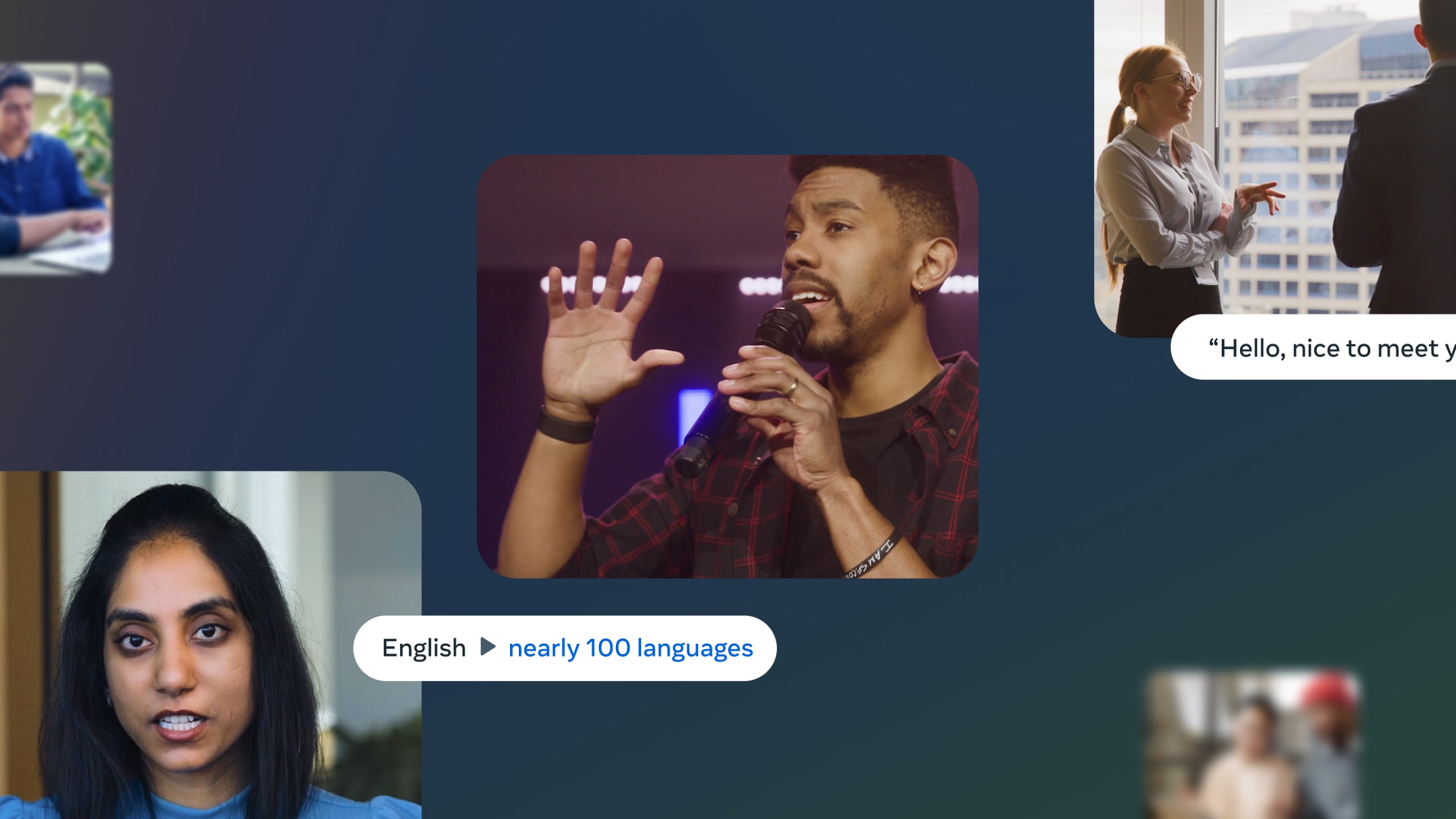 Meta ha aggiornato il traduttore AI SeamlessM4T, rendendolo più fluido ed espressivo. Meta ha aggiornato il traduttore AI SeamlessM4T, rendendolo più fluido ed espressivo.