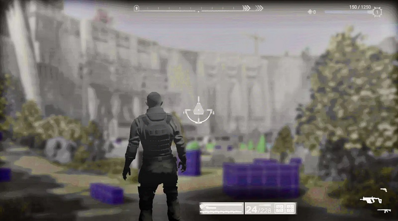 Screenshot dell'interfaccia del gioco non ancora annunciato di Bend Studio Screenshot dell'interfaccia del gioco non ancora annunciato di Bend Studio
