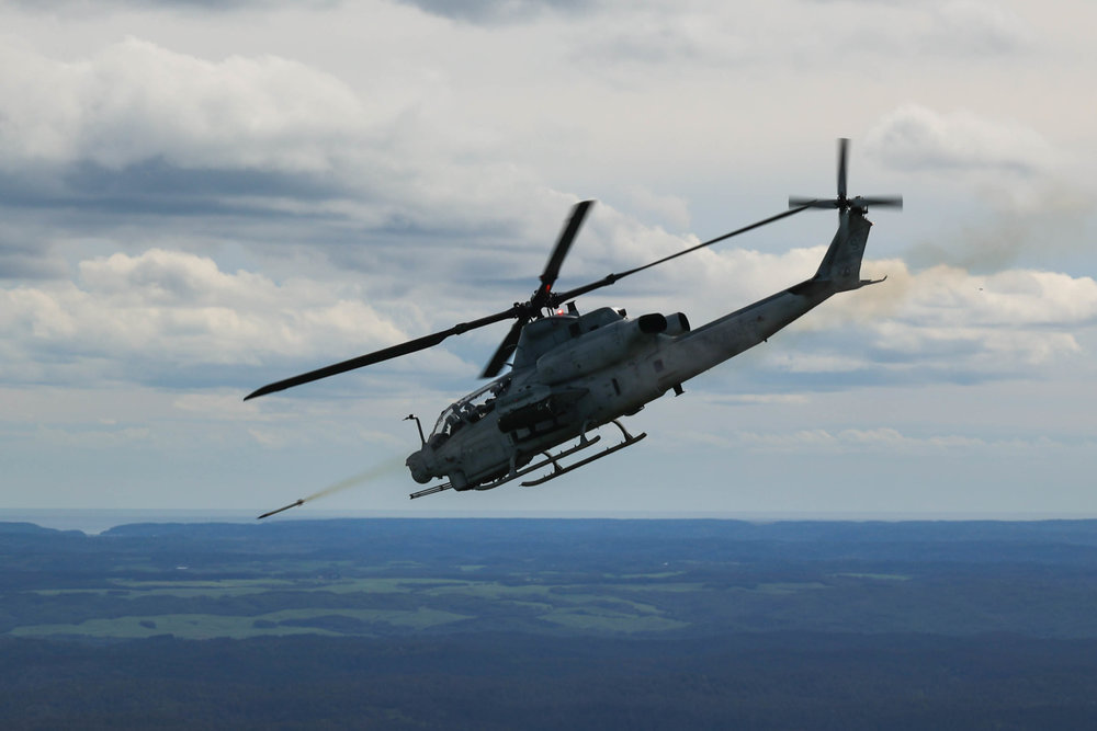 Il Corpo dei Marines degli Stati Uniti riceve l'ultimo di 189 elicotteri AH-1Z Viper Il Corpo dei Marines degli Stati Uniti riceve l'ultimo di 189 elicotteri AH-1Z Viper