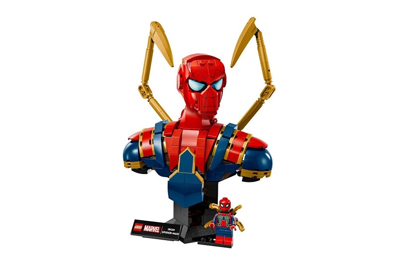 Artigli meccanici mobili di Spider-Man Artigli meccanici mobili di Spider-Man