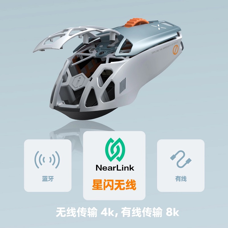 Corpo del mouse da gioco PANDAER