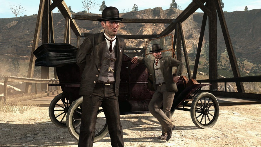 Rockstar Games ha pubblicato i primi screenshot della riedizione di Red Dead Redemption per PlayStation 4 e Nintendo Switch. La differenza con il gioco originale è evidente-5 Rockstar Games ha pubblicato i primi screenshot della riedizione di Red Dead Redemption per PlayStation 4 e Nintendo Switch. La differenza con il gioco originale è evidente-5
