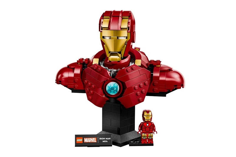 Iron Man in armatura MK4 Iron Man in armatura MK4