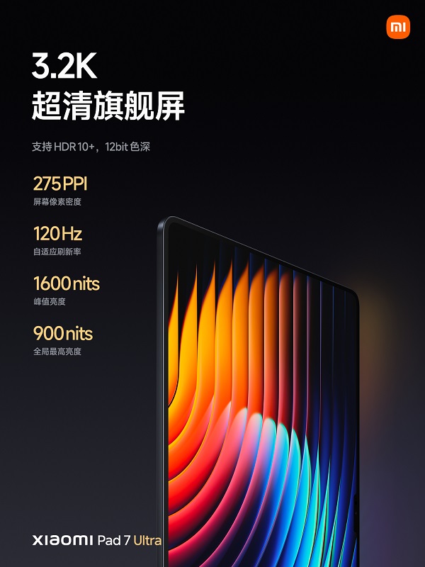Xiaomi Pad 7 Ultra - Immagine 4 Xiaomi Pad 7 Ultra - Immagine 4