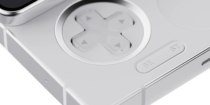 Vista ravvicinata di Ayaneo Pocket Play