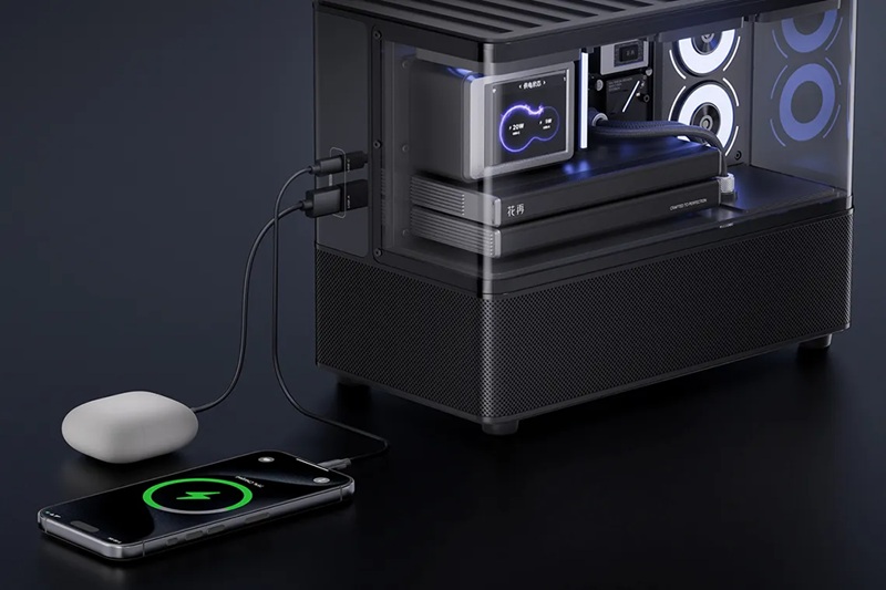 Illuminazione RGB del Edifier Huazai New Cyber