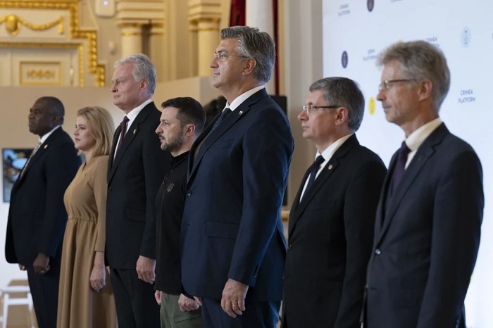 Stati Uniti, Regno Unito, Lettonia e Croazia hanno annunciato ingenti pacchetti di aiuti all'Ucraina per un valore di circa 1,8 miliardi di dollari.-4 Stati Uniti, Regno Unito, Lettonia e Croazia hanno annunciato ingenti pacchetti di aiuti all'Ucraina per un valore di circa 1,8 miliardi di dollari.-4