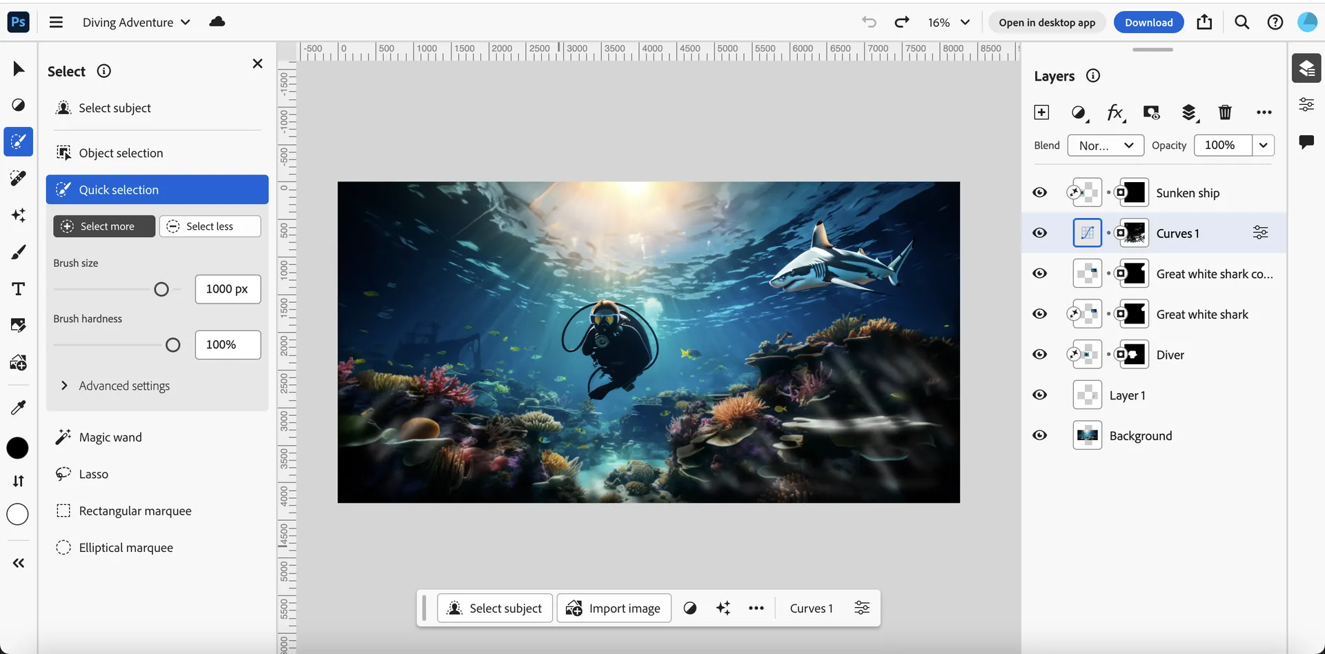 Adobe ha rilasciato una versione di Photoshop basata sul web con i più diffusi strumenti basati sull'intelligenza artificiale generativa.-2 Adobe ha rilasciato una versione di Photoshop basata sul web con i più diffusi strumenti basati sull'intelligenza artificiale generativa.-2
